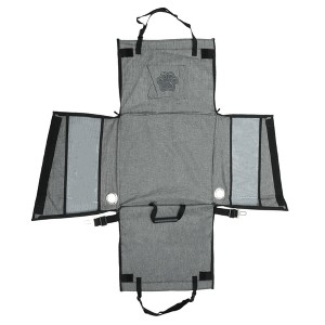 Unique Bargains Fold Breathable Mesh Pet's Car Seat Cover 1 Pc - 1 of 4