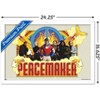 Trends International DC Comics TV Peacemaker - Group Framed Wall Poster Prints - 3 of 4