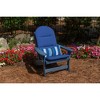 Casual Cushion Sunbrella Fabric 1-Piece Outdoor Adirondack Chair Cushion, 20.5"W x 49"L - 2 of 4