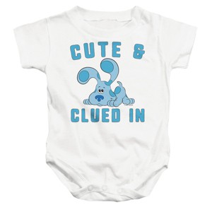 Baby Blues Clues & You Baby's Best Friend Blue Infant Bodysuit - 1 of 3