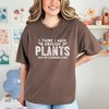 Simply Sage Market Women's I Have Enough Plants Bold Short Sleeve Garment Dyed Tee - 2 of 4