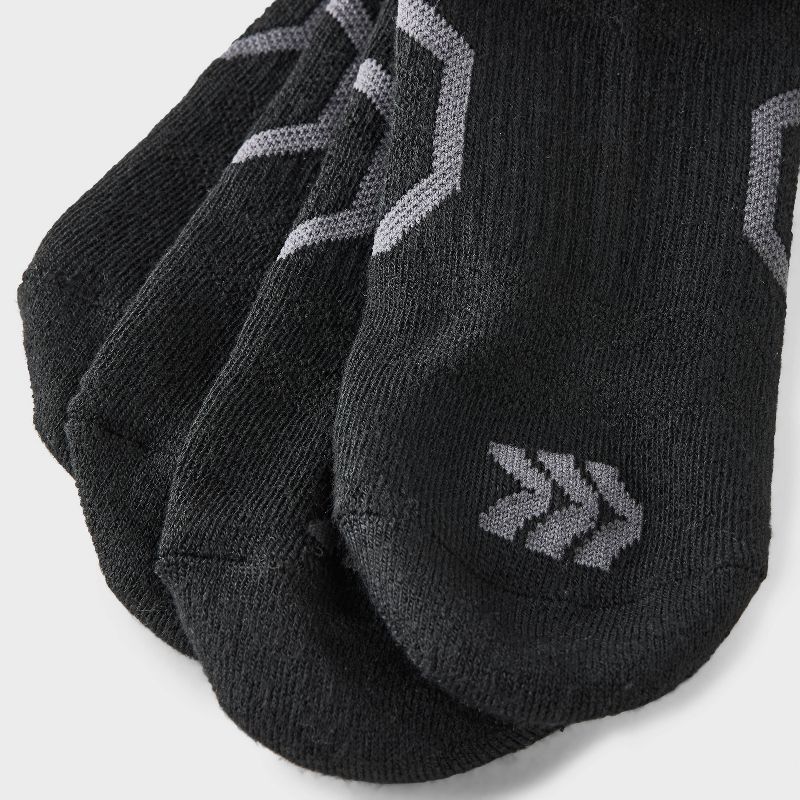 Men&#39;s Striped Cushioned No Show Socks 8pk - All In Motion&#8482; 6-12, 3 of 4