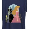 Women's - Disney Princess - Malifecent And Sleeping Beauty Short Sleeve Graphic T-Shirt - 2 of 4