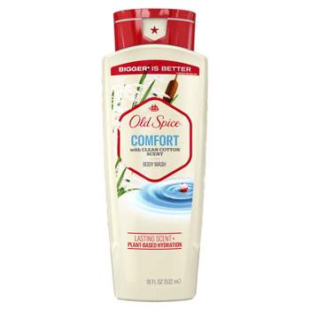 Old Spice Men's Body Wash - Comfort with Clean Cotton scent - 18 fl oz