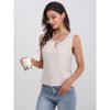 ITAFIT Crew Neck Ruched Bust Pleated Blouse - 4 of 4