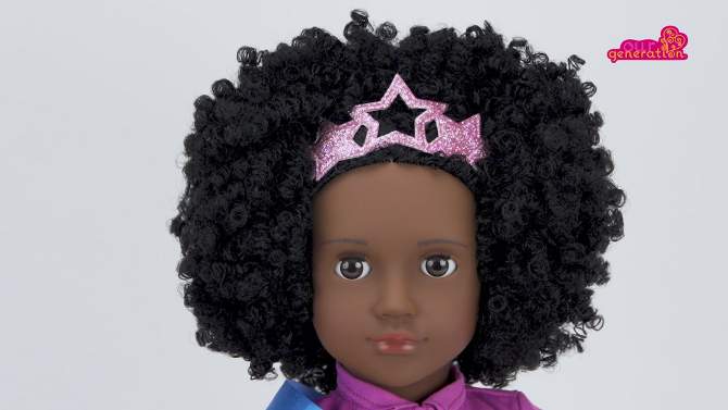 Our Generation Kehlani 18&#34; Birthday Party Doll, 2 of 6, play video