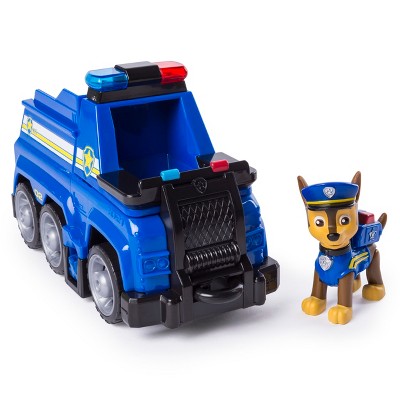 paw patrol transforming police cruiser