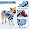Dog Shirt, Pet Clothes for All Season, Soft Breathable Shirt for Dogs Cats Boy Girl, Breathable Lightweight Pet Tshirt for Frenchie, Dachshund, Yorkie - 3 of 4