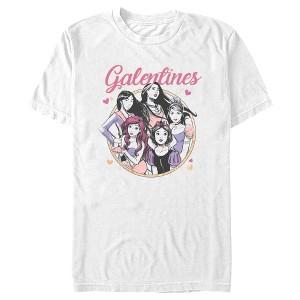 Men's Disney Galentines Sketch T-Shirt - 1 of 4