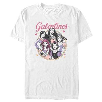 Men's Disney Galentines Sketch T-Shirt