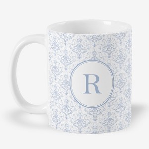 Personalization Mall Blush & Bloom Personalized 11oz Ceramic Mug - 1 of 2