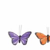 Gallerie II Colorful Butterfly Clip Ornaments A/6 - image 2 of 3