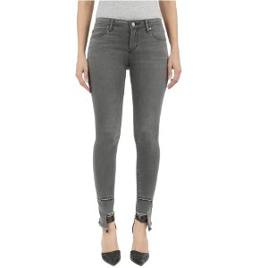 Articles of Society Womens Carly Step-Hem Cropped Jeans - 1 of 3
