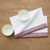 Solino Home Stripe Linen Kitchen Towels | Farmhouse - 2 of 4