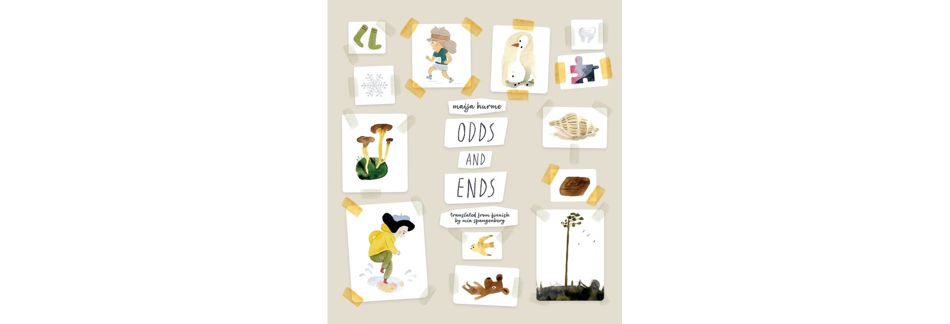 Odds and Ends - by  Maija Hurme (Hardcover)