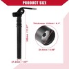 Unique Bargains Bicycle Seat Post Black 1 Pc - 4 of 4