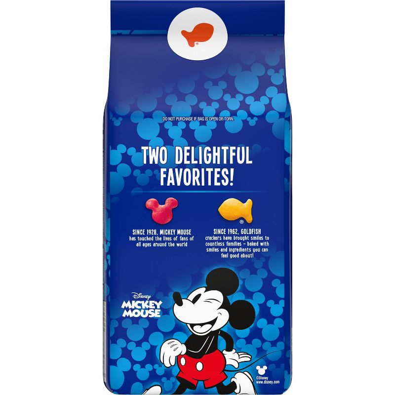 Pepperidge Farm Goldfish Special Edition Disney Mickey Mouse Cheddar Crackers - 6.6oz, 3 of 15