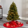 Nearly Natural 4-ft Vermont Spruce Artificial Christmas Tree with 200 Color Changing (Multifunction and Remote Control) - 4 of 4