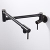 WOWOW Wall Mounted Pot Filler with Double Handle - 2 of 4