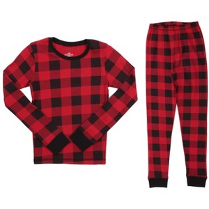 Just Love Boys Printed Pajama Sets - Snug Fitting PJ Tops & Bottoms for Boys - 1 of 3
