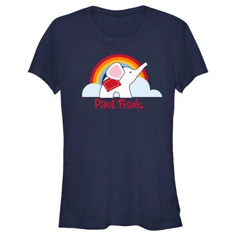 Juniors Womens Paul Frank Ellie Rainbow T-shirt : Target