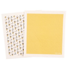 Clean Mama Set Of 4 Swedish Dish Cloths - 1 of 3