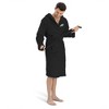 Philadelphia Eagles NFL Hooded Silk Touch Bath Robe 26x47 Inches - 4 of 4