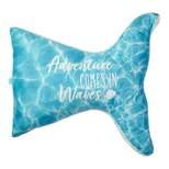 32" The Little Mermaid Cuddle pillow Tail Blue