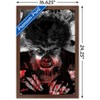 Trends International The Wolf Man - Autumn Moon Framed Wall Poster Prints - 3 of 4