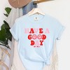 Simply Sage Market S.W.Smiley Have a Good Day Smiley Face Garment Dyed Tee - 3 of 4