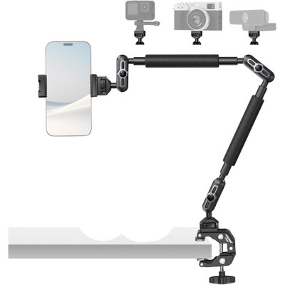 Craze Ventures Adjustable Camera Mount with Desk Clamp