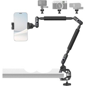 Craze Ventures Adjustable Camera Mount with Desk Clamp - 1 of 4