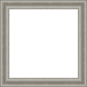 Amanti Art Parlor Silver Framed Magnetic Dry Erase Board - 1 of 4