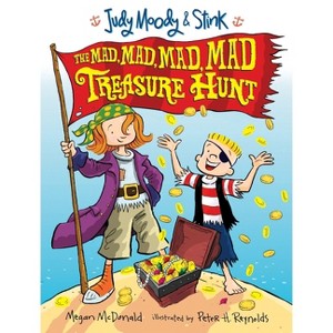 Judy Moody and Stink: The Mad, Mad, Mad, Mad Treasure Hunt - by  Megan McDonald (Paperback) - 1 of 1