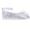 bebe Girl's Shoes - Infant Flats with Glitter and Rhinestone - Flats for Infants - 2 of 4