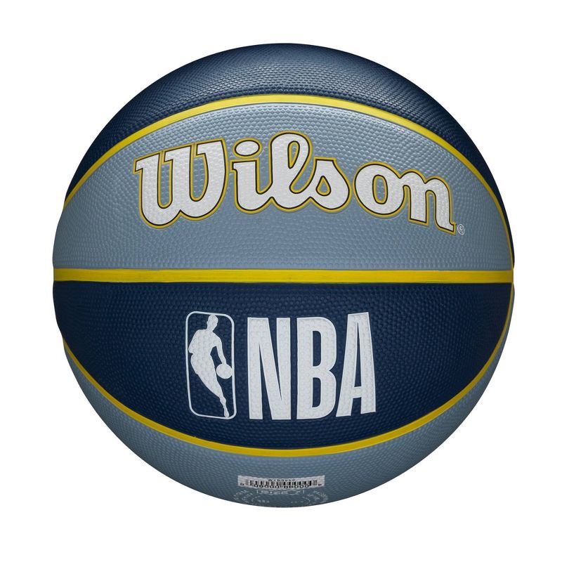 NBA Memphis Grizzlies Tribute 29.5&#34; Basketball, 2 of 3