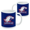 American University Secondary Logo Ceramic Coffee Mug Novelty Gift Mugs for Coffee Tea and Hot Drinks 11oz White - 2 of 4