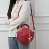 MKF Collection Nobella Women’s Crossbody Bag Croc-Embossed by Mia K - 3 of 4