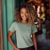 Dalix Womens Lil Cherry Jersey Tee - 3 of 4