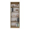 NicBex Minimalist Wooden Bookshelf Multi-functional Bookcase with Open Shelves,Books Storage Cabinet Organizer for Office,Bedroom - 2 of 4