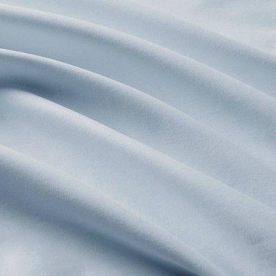 Queen Blue Egyptian Cotton Deep Pocket Sheet Set