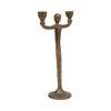 Modern Metal Taper Candle Holder with Abstract Human Figure Design - Contemporary Aluminum Sculptural Candle Stand for Home Decor and Centerpieces - 3 of 4