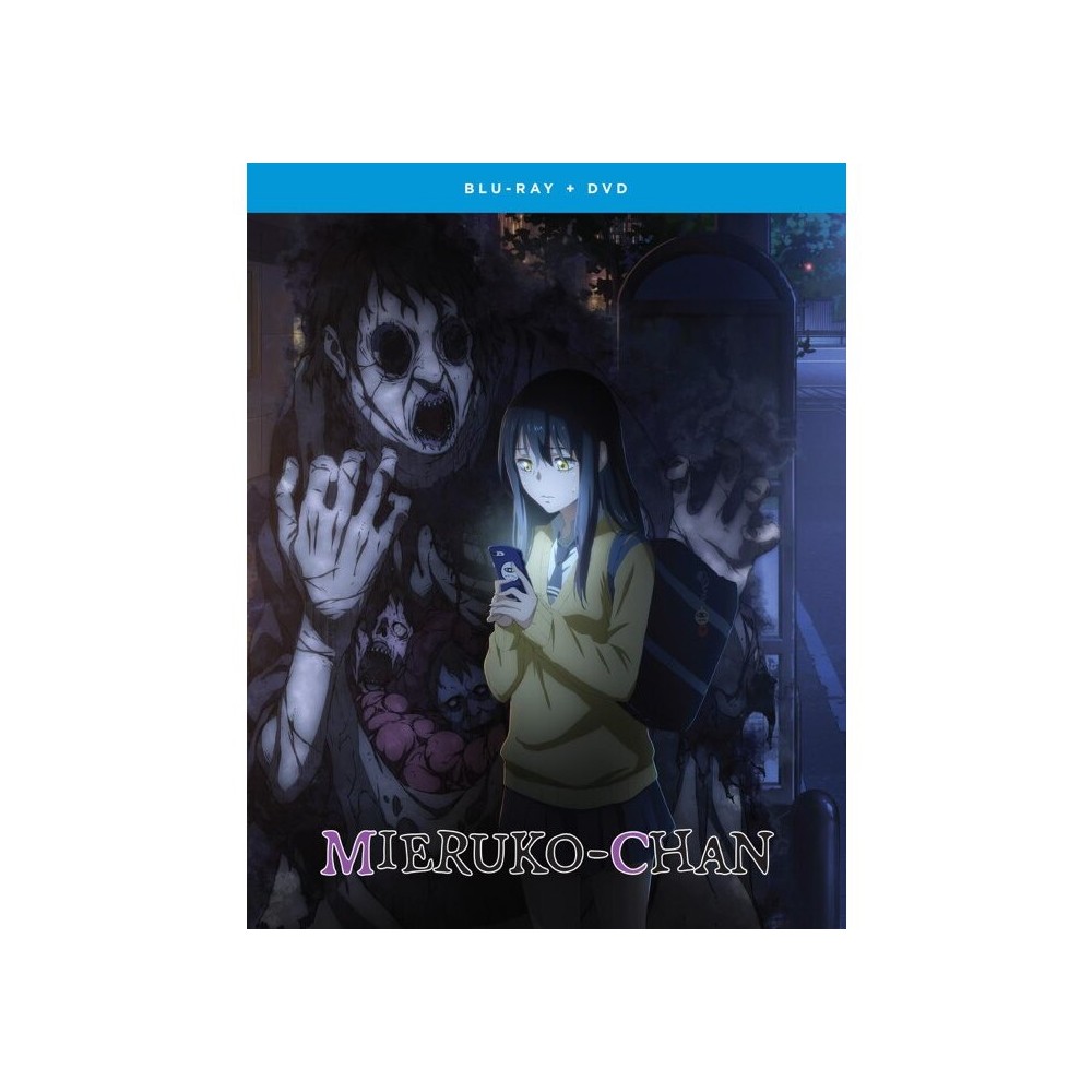 Mieruko-chan: The Complete Season (Blu-ray)(2023)