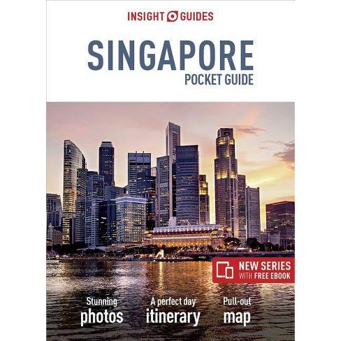 Insight Guides Pocket Singapore Travel Guide With Free Ebook Insight Pocket Guides Paperback Target