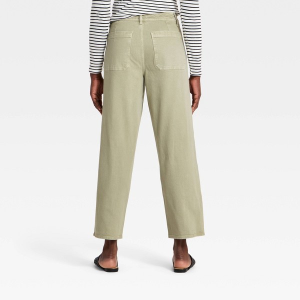 Pantalón recto estilo marinero para mujer - Universal Thread™ Malva 5