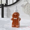 Gingerbread Man Christmas Soap Pump - Wondershop™ - 2 of 3