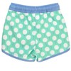 RuggedButts Boys UPF50+ Sun Protected Dolphin Hem Swim Trunks - Tee Time, 0-3m - 2 of 4