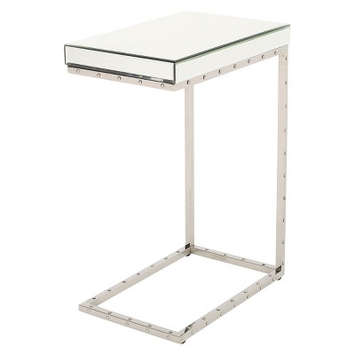 mirrored side table target