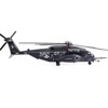 Sikorsky MH-53E Sea Dragon Helicopter "US Navy, Blackhawks, Tail Number 07" Dark Gray 1/72 Diecast Model by Panzerkampf - 2 of 4