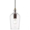 Livex Lighting Avery 1 - Light Pendant in  Bronze/Antique Brass - 3 of 4